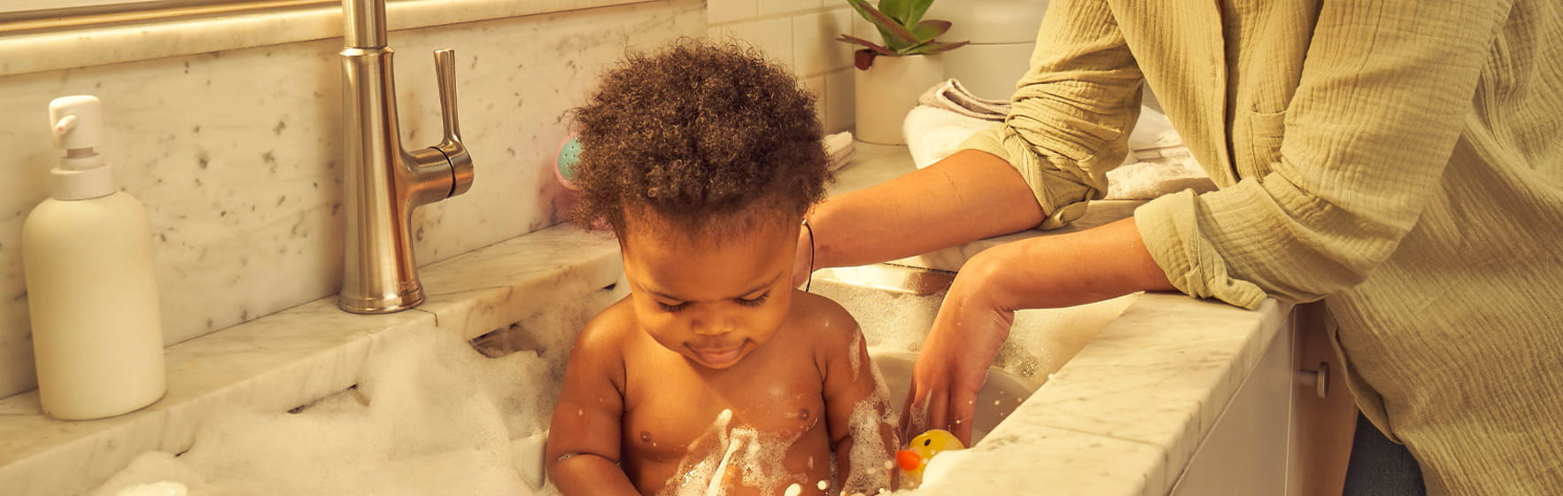 Banner overlay image