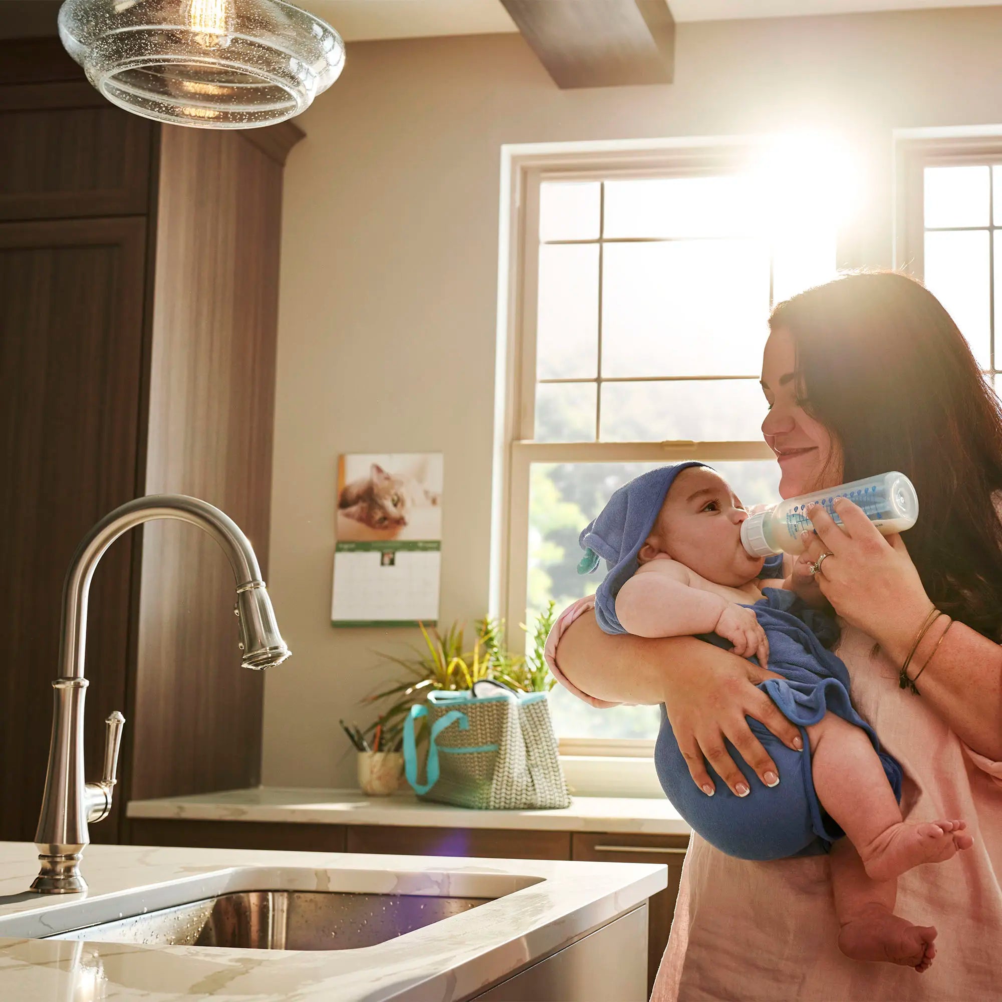 Robinet de cuisine rétractable Delancey® à un seul levier, à jet double, 1,5 gpm (5,7 L/min) // INOX // 100873_L-4279300075_19_CDNwebp.webp