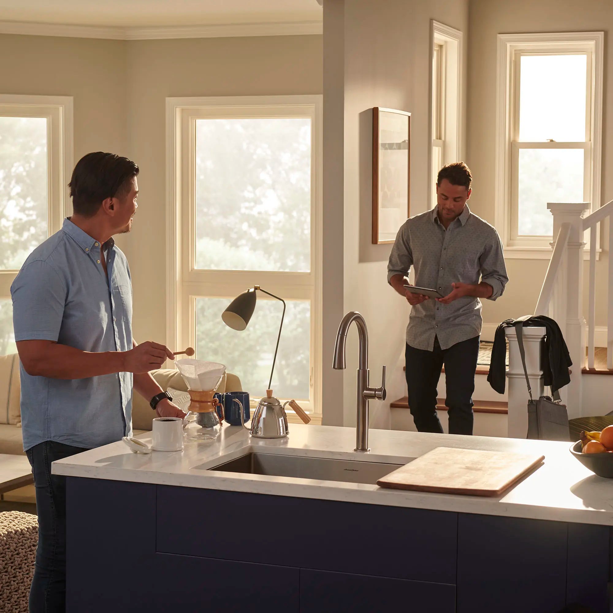 Robinet de cuisine rétractable Studio® S à jet double // INOX // 101241_L-4803300075_7_CDNwebp.webp