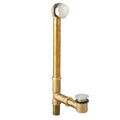 Universal Bathtub Drain //   BRUSHED NICKEL // 116173_P_1583470295_CDNwebp.webp