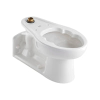 Priolo® 1.1 – 1.6 gpf (4.2 – 6.0 Lpf) Top Spud Back Outlet Elongated EverClean® Bowl With Bedpan Lugs // WHITE // 116856_P_3691001020_CDNwebp.webp