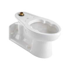 Priolo® 1.1 – 1.6 gpf (4.2 – 6.0 Lpf) Top Spud Back Outlet Elongated EverClean® Bowl With Bedpan Lugs // WHITE // 116856_P_3691001020_CDNwebp.webp