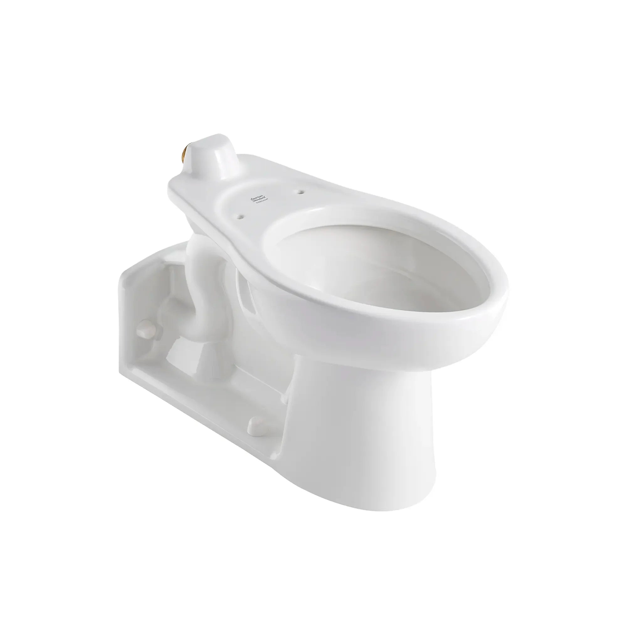 Cuvette allongée Priolo® 1,1 à 1,6 gpc (4,2 à 6,0 lpc), à hauteur de chaise, surface EverClean®, avec collet et sortie arrières // BLANC // 116880_P_3697001020_2_CDNwebp.webp