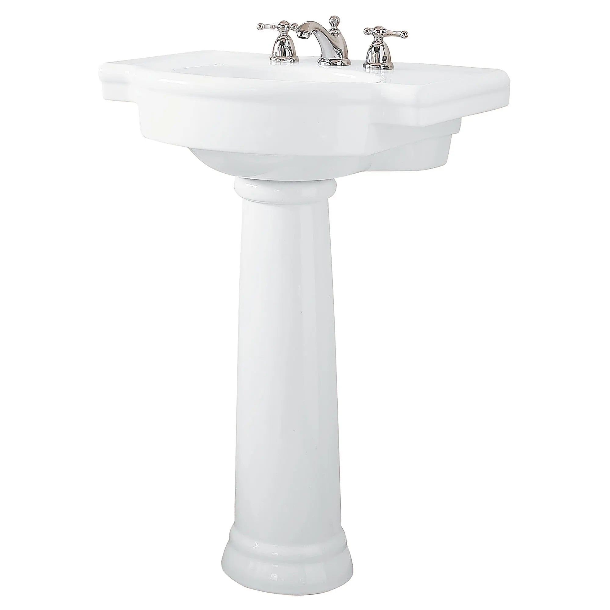 Combinaison de dessus et de pieds de lavabo Retrospect® 8 po // BLANC // 127055_P-0282800020__1__CDNwebp.webp