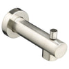 [8888087.295] Serin® 4-7/8-Inch Slip-On Diverter Tub Spout - Brushed Nickel
