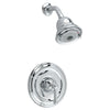 Portsmouth 2.0 GPM Shower Trim Kit with FloWise Showerhead and Lever Handle // CHROME // 129102_P-T420501002_02_CDNwebp.webp