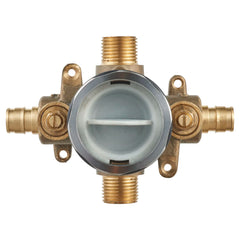 Flash® Shower Rough-In Valve With PEX Inlets/Universal Outlets With Screwdriver Stops for Cold Expansion System // NO FINISH // 129462_RU108SS_2_CDNwebp.webp