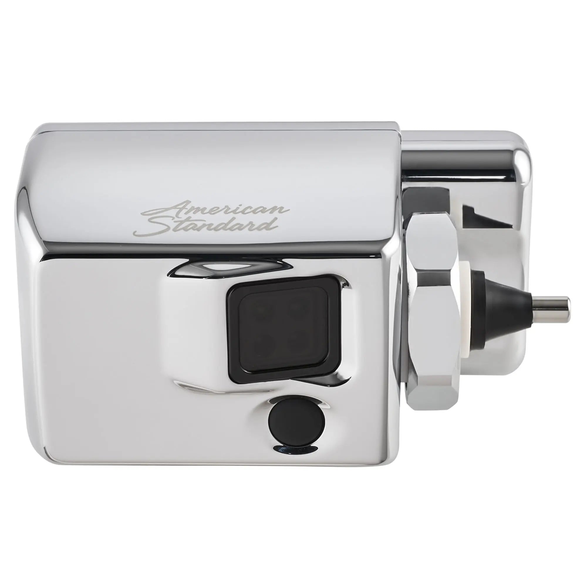 Dispositif de montage latéral actionné par capteur pour la modernisation de robinets de chasse à membrane // CHROME POLI // 129542_SMGODIA002_CDNwebp.webp