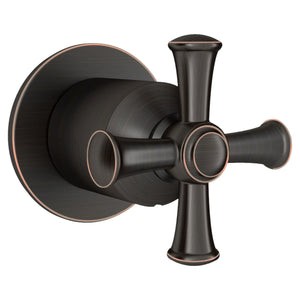 Delancey® Single-Handle Diverter Valve Trim Kit With Cross Handle // LEGACY BRONZE // 129833_T052432278_CDNwebp.webp
