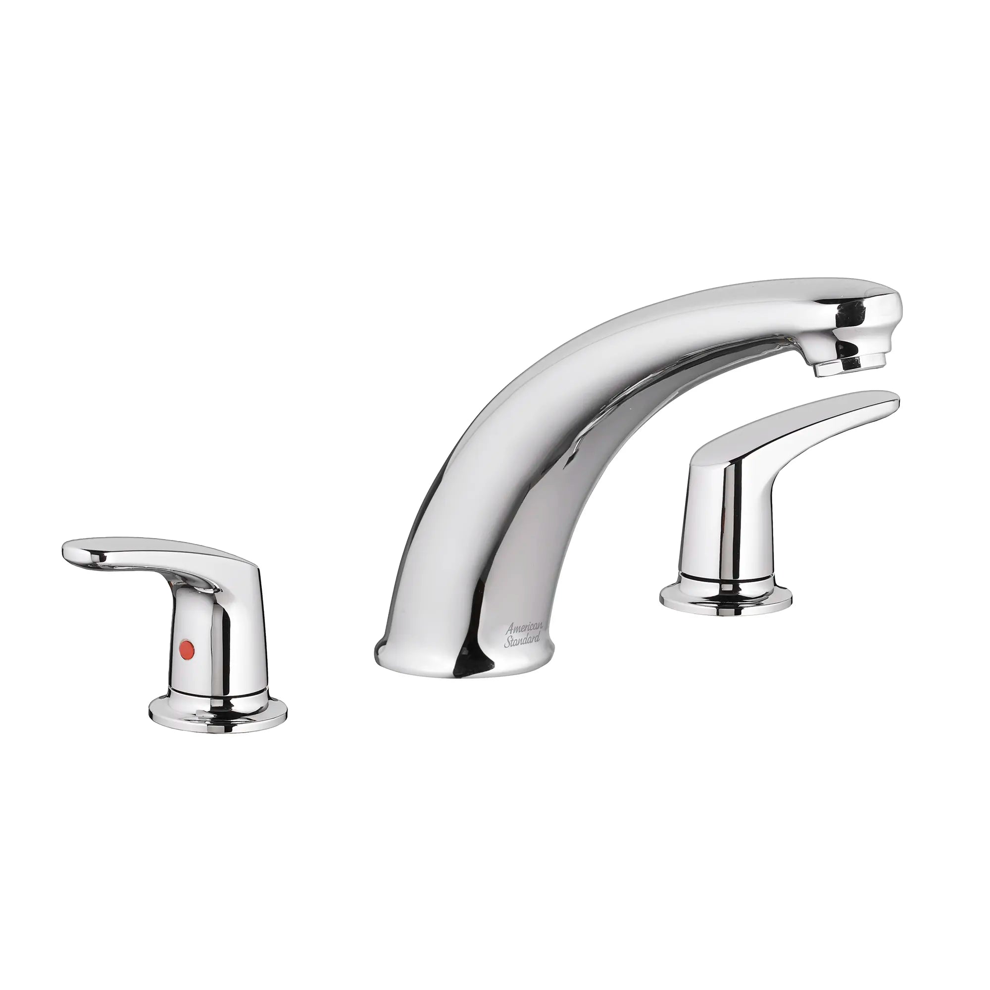Colony® PRO - Garniture de robinet brut Flash® pour baignoire avec poignées à levier // CHROME POLI // 130186_ColonyPro_SiloRight_T075920_CDNwebp.webp