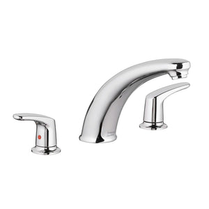 Colony® PRO Bathtub Faucet Trim With Lever Handles for Flash® Rough-In Valve // CHROME // 130186_ColonyPro_SiloRight_T075920_CDNwebp.webp