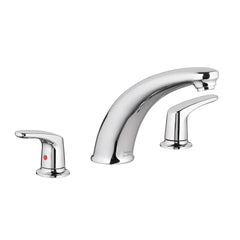 Colony® PRO Bathtub Faucet Trim With Lever Handles for Flash® Rough-In Valve // CHROME // 130186_ColonyPro_SiloRight_T075920_CDNwebp.webp