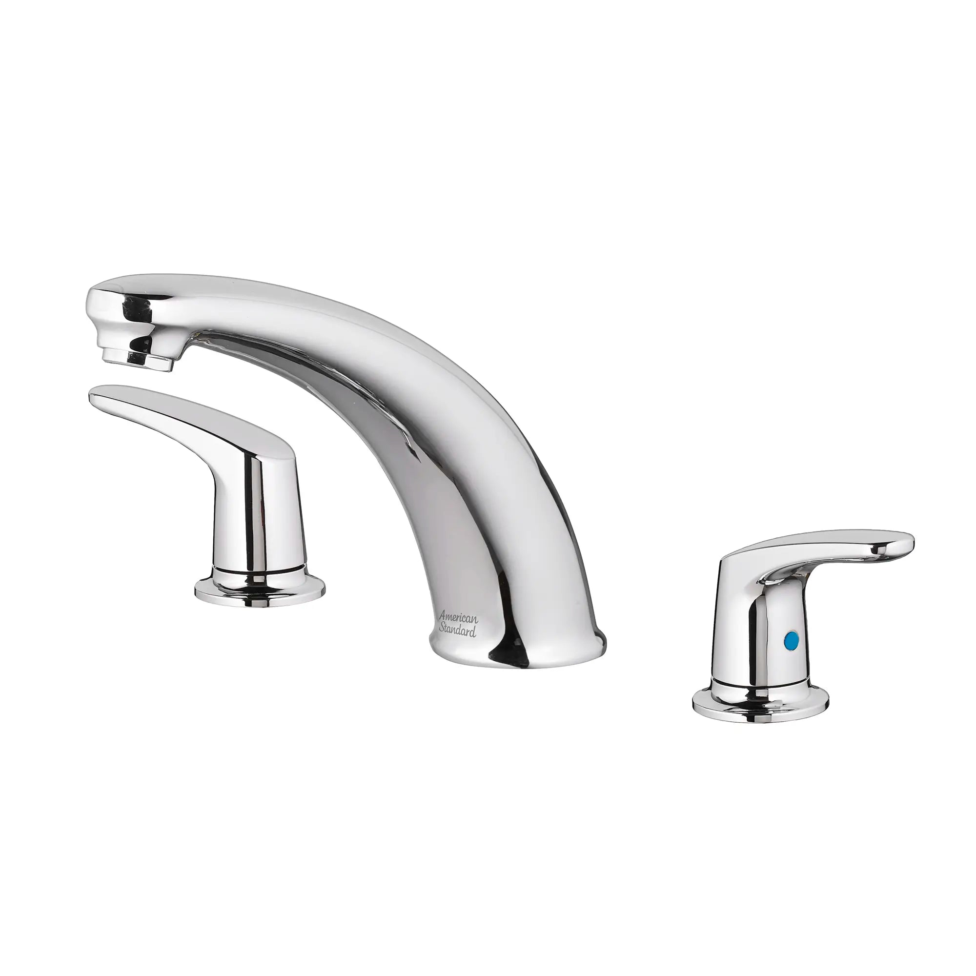 Colony® PRO - Garniture de robinet brut Flash® pour baignoire avec poignées à levier // CHROME POLI // 130189_ColonyPro_SiloLeft_T075920_1_CDNwebp.webp