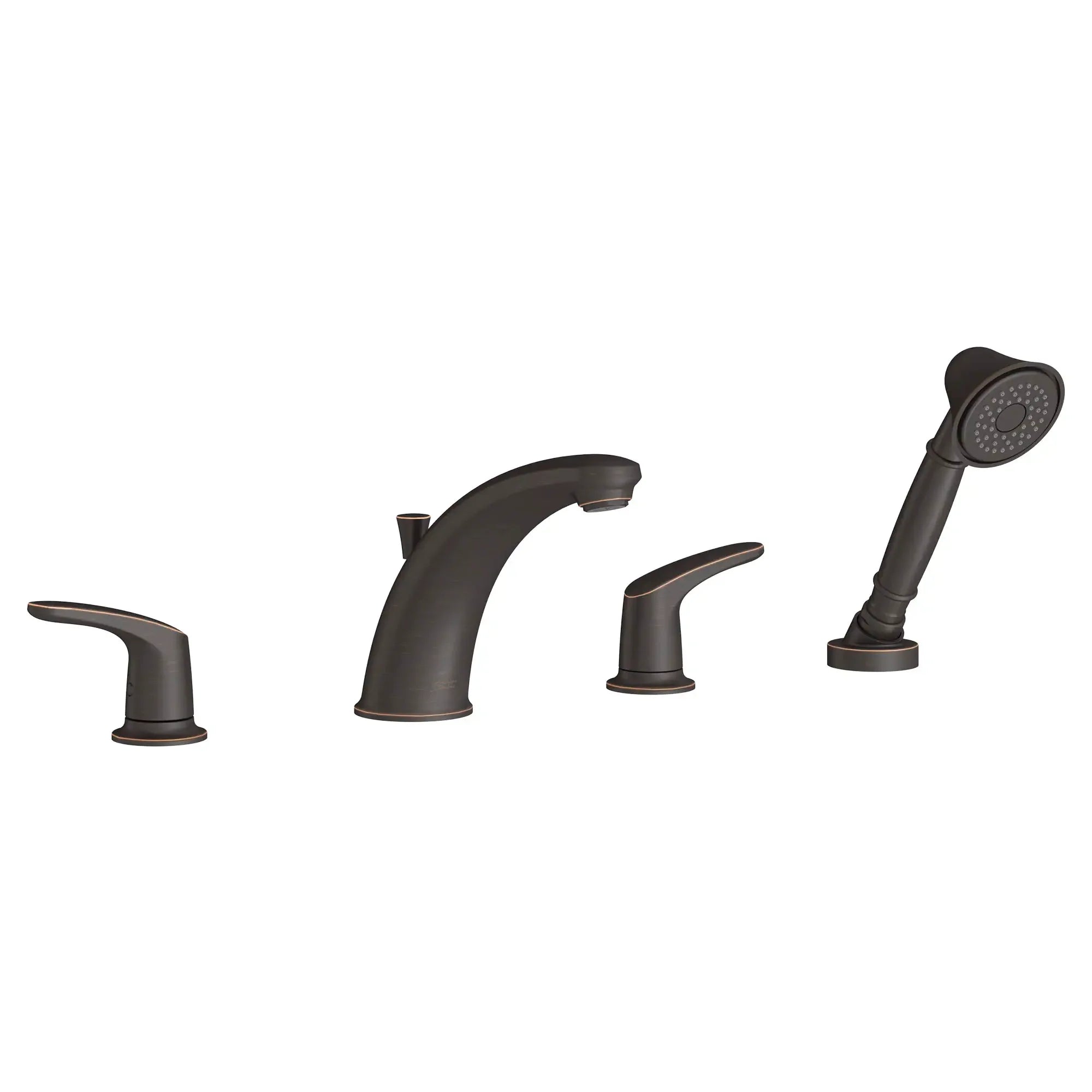 Colony® PRO - Garniture de robinet brut Flash® pour baignoire avec poignées à levier et douchette // BRONZE LEGACY // 130198_T075921.278_CDNwebp.webp