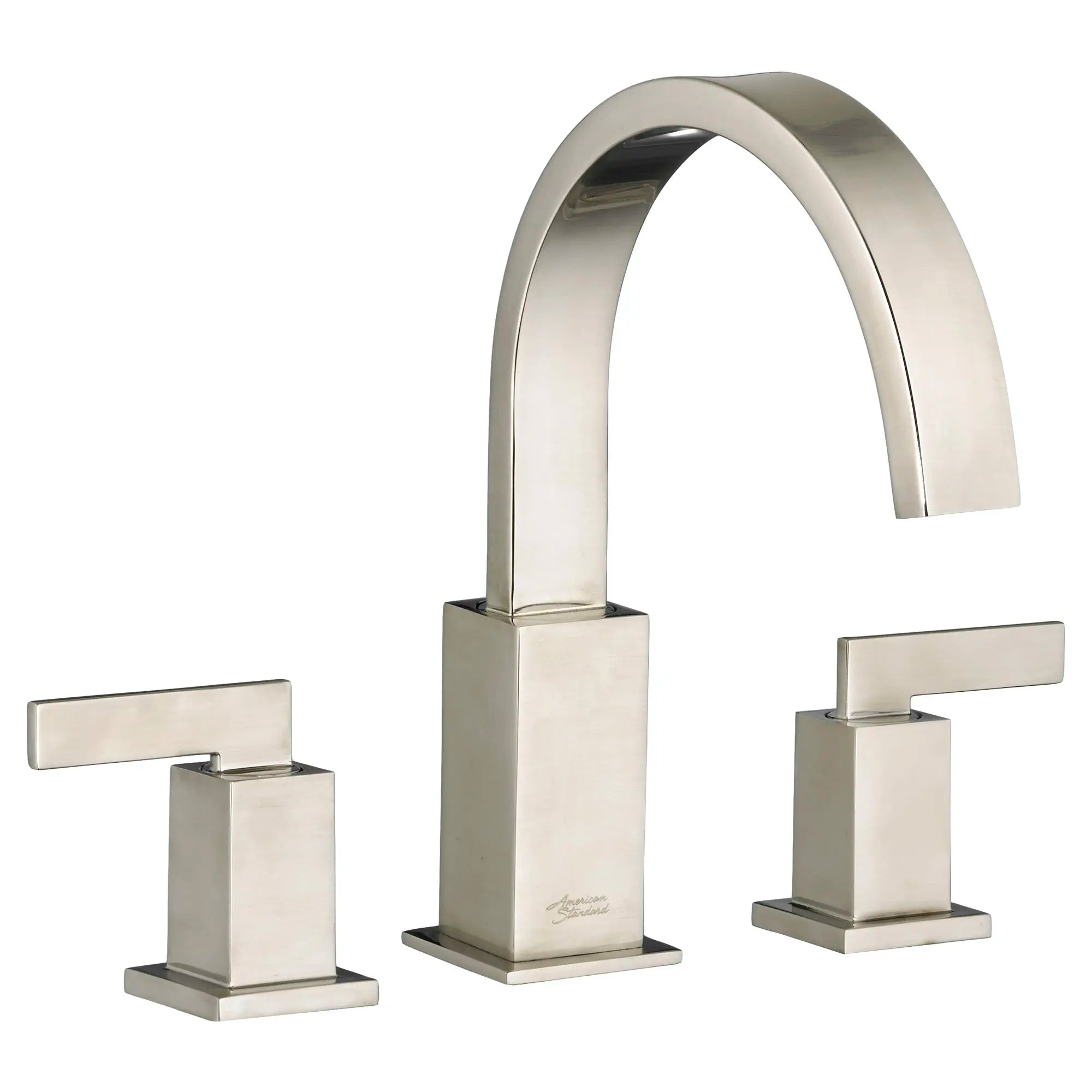 Time Square Robinet de baignoire pour valve brute Flash® avec poignées à levier // NICKEL BROSSÉ // 130708_T184900295_CDNwebp.webp