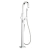 Contemporary Square Freestanding Bathtub Faucet With Lever Handle for Flash® Rough-In Valve // CHROME // 130721_T184951002_CDNwebp.webp