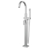Contemporary Square Freestanding Bathtub Faucet With Lever Handle for Flash® Rough-In Valve // CHROME // 130722_T184951002_1_CDNwebp.webp