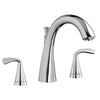 Fluent® Bathtub Faucet With Lever Handles for Flash® Rough-In Valve // CHROME // 130869_T186900002_CDNwebp.webp