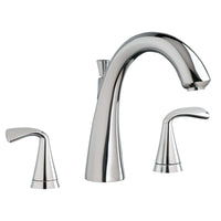 Fluent® Bathtub Faucet With Lever Handles for Flash® Rough-In Valve // CHROME // 130869_T186900002_CDNwebp.webp