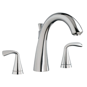 Fluent® Bathtub Faucet With Lever Handles for Flash® Rough-In Valve // CHROME // 130869_T186900002_CDNwebp.webp