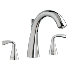 Fluent® Bathtub Faucet With Lever Handles for Flash® Rough-In Valve // CHROME // 130869_T186900002_CDNwebp.webp