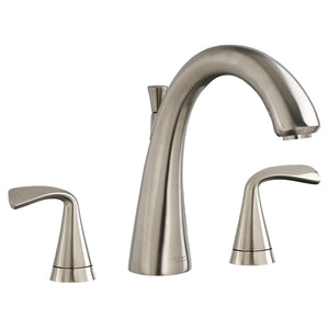 Fluent® Bathtub Faucet With Lever Handles for Flash® Rough-In Valve //   BRUSHED NICKEL // 130905_T186900295_CDNwebp.webp