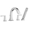 Townsend® Bathtub Faucet With Lever Handles and Personal Shower for Flash® Rough-In Valve // CHROME // 131007_T353901002_CDNwebp.webp