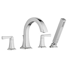 Townsend® Bathtub Faucet With Lever Handles and Personal Shower for Flash® Rough-In Valve // CHROME // 131007_T353901002_CDNwebp.webp