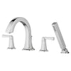 Townsend® Bathtub Faucet With Lever Handles and Personal Shower for Flash® Rough-In Valve // CHROME // 131009_T353901002_1_CDNwebp.webp