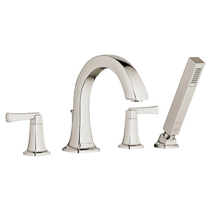 Townsend® Bathtub Faucet With Lever Handles and Personal Shower for Flash® Rough-In Valve // POLISHED  NICKEL // 131010_T353901013_CDNwebp.webp