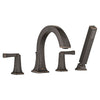 Townsend® Bathtub Faucet With Lever Handles and Personal Shower for Flash® Rough-In Valve // LEGACY BRONZE // 131015_T353901278_CDNwebp.webp
