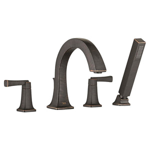 Townsend® Bathtub Faucet With Lever Handles and Personal Shower for Flash® Rough-In Valve // LEGACY BRONZE // 131015_T353901278_CDNwebp.webp