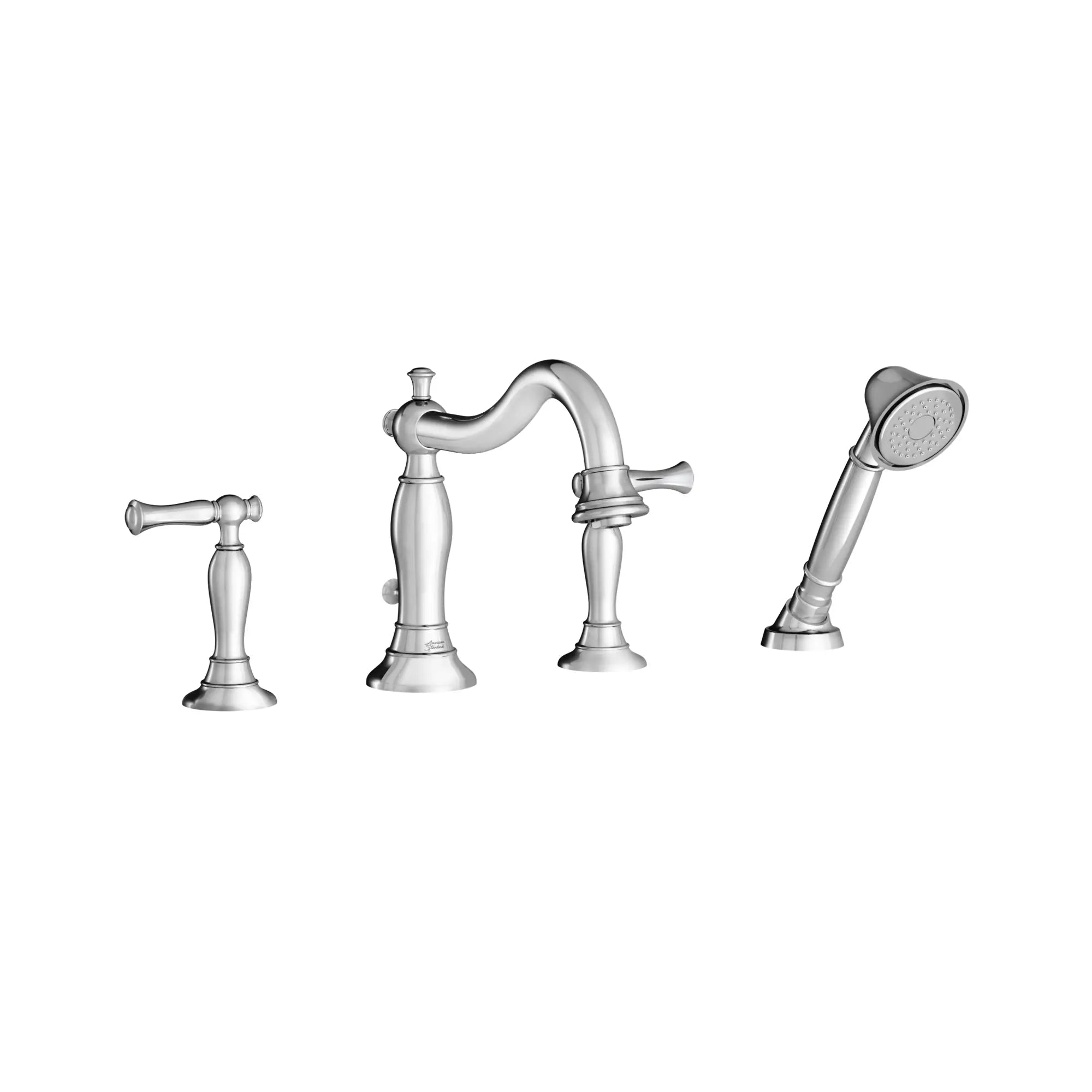 Quentin -  Robinet de baignoire avec douchette for Flash® Rough-In Valve With Lever Handles // CHROME POLI // 131103_T440901002_0_CDNwebp.webp