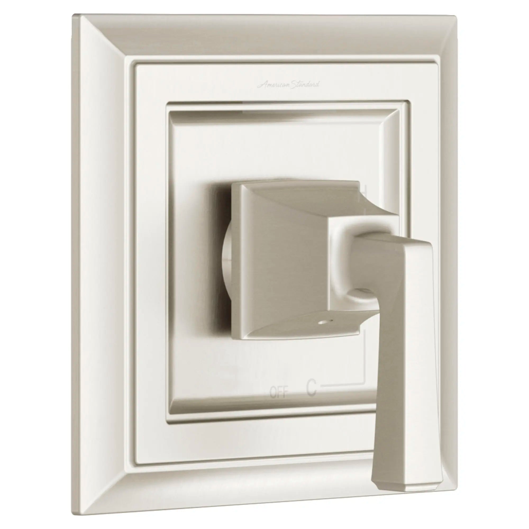 Town Square® S - Kit de garniture pour robinet seul avec cartouche à pression équilibrée en double céramique et poignée à levier // NICKEL BROSSÉ // 131154_T455500295_0_CDNwebp.webp