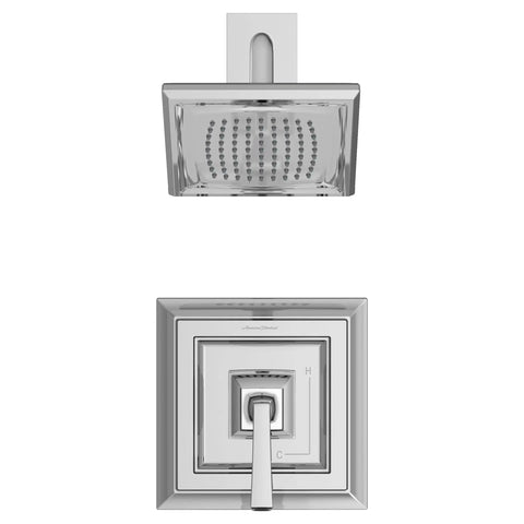 Town Square® S - Ensemble de robinetterie pour douche 1,75 gpm/6,8 L/min incluant une pomme de douche à économie d'eau, une cartouche à pression équilibrée en double céramique et une poignée à levier