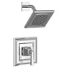 [TU455507.002] Town Square S 1.75 gpm/6.8 L/min Shower Trim Kit With Water-Saving Showerhead, Double Ceramic Pressure Balance Cartridge With Lever Handle - Polished Chrome
