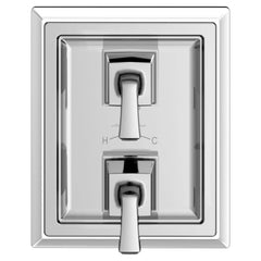 Town Square® S Two-Handle Thermostat Shower Valve Trim Kit // CHROME // 131267_T455740002_CDNwebp.webp
