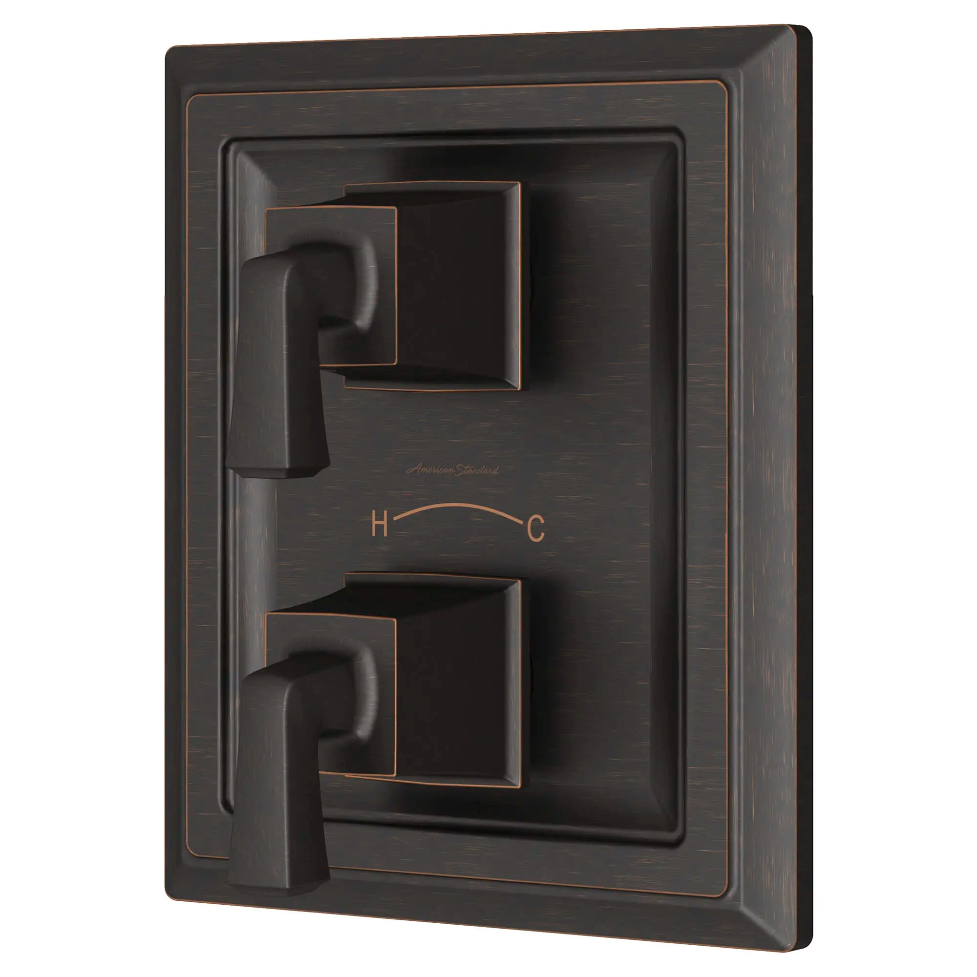 Town Square® S  - Kit de garniture pour thermostatique à 2 poignées // BRONZE LEGACY // 131286_T455740278_1_0_CDNwebp.webp