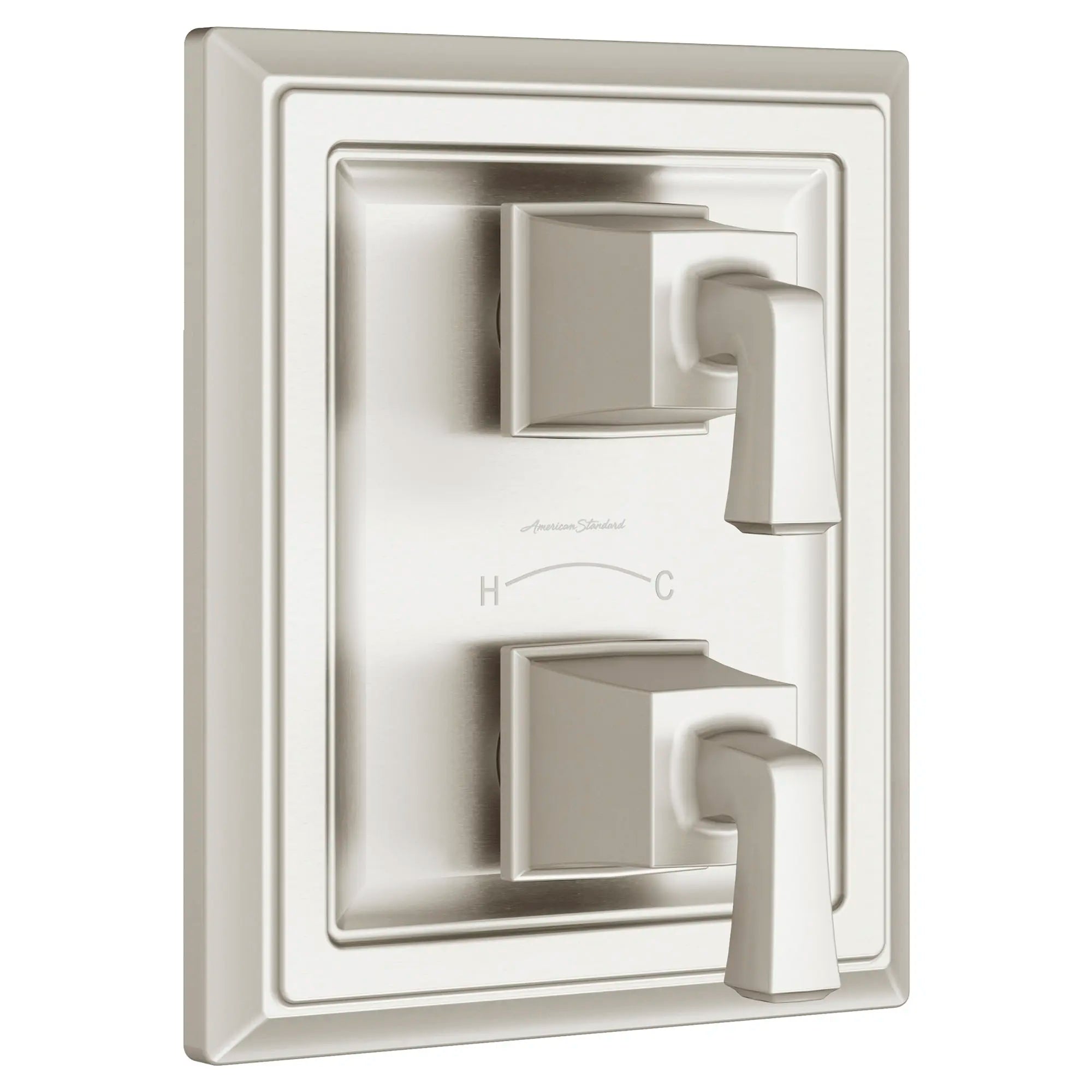 Town Square® S  - Kit de garniture pour thermostatique à 2 poignées // NICKEL BROSSÉ // 131288_T455740295_0_CDNwebp.webp