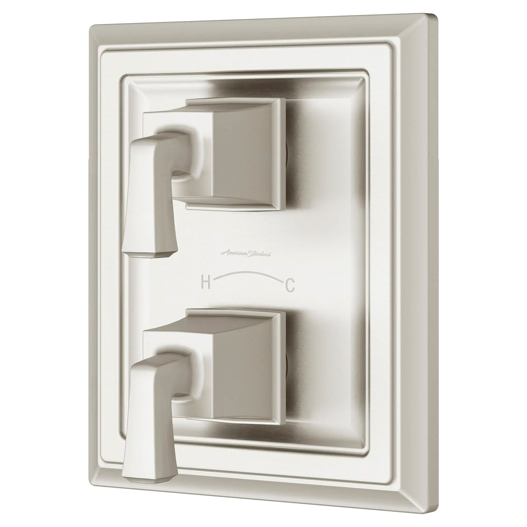 Town Square® S  - Kit de garniture pour thermostatique à 2 poignées // NICKEL BROSSÉ // 131290_T455740295_1_0_CDNwebp.webp