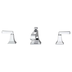 [T455900.002] Town Square® S Bathub Faucet With Lever Handles for Flash® Rough-In Valve - Polished Chrome