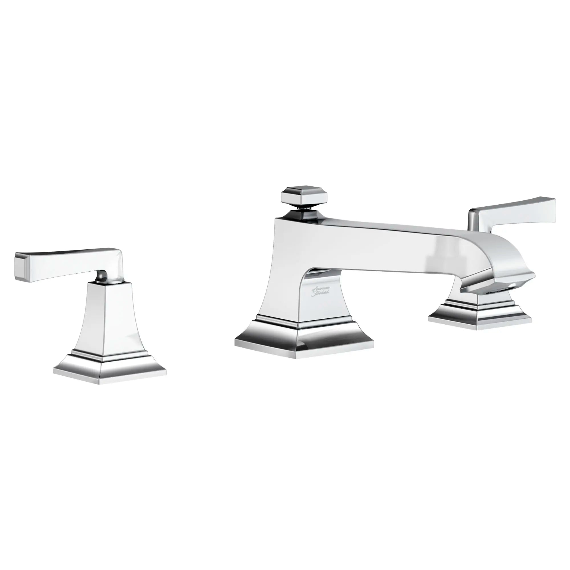 Town Square® S - Robinet de baignoire pour robinetterie brute Flash® avec poignées à levier // CHROME POLI // 131298_T455900002_1_0_CDNwebp.webp