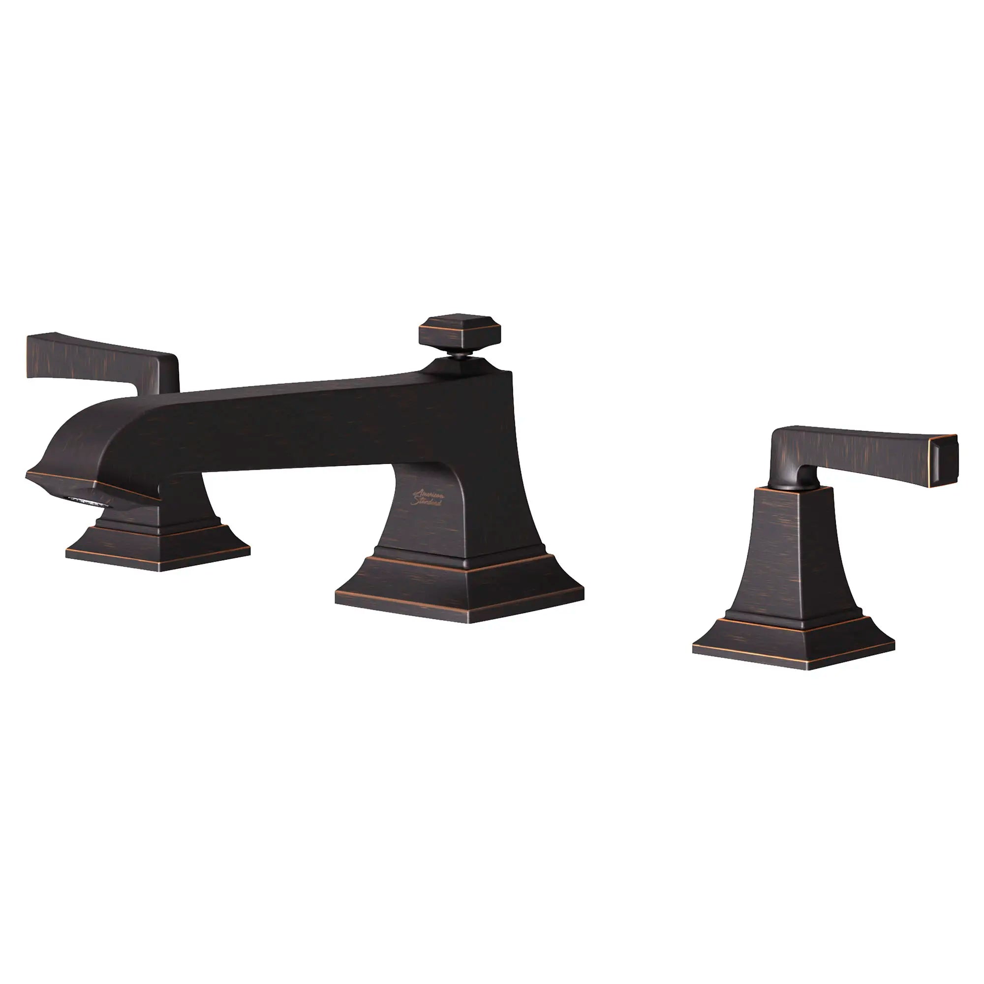 Town Square® S - Robinet de baignoire pour robinetterie brute Flash® avec poignées à levier // BRONZE LEGACY // 131311_T455900278_1_0_CDNwebp.webp