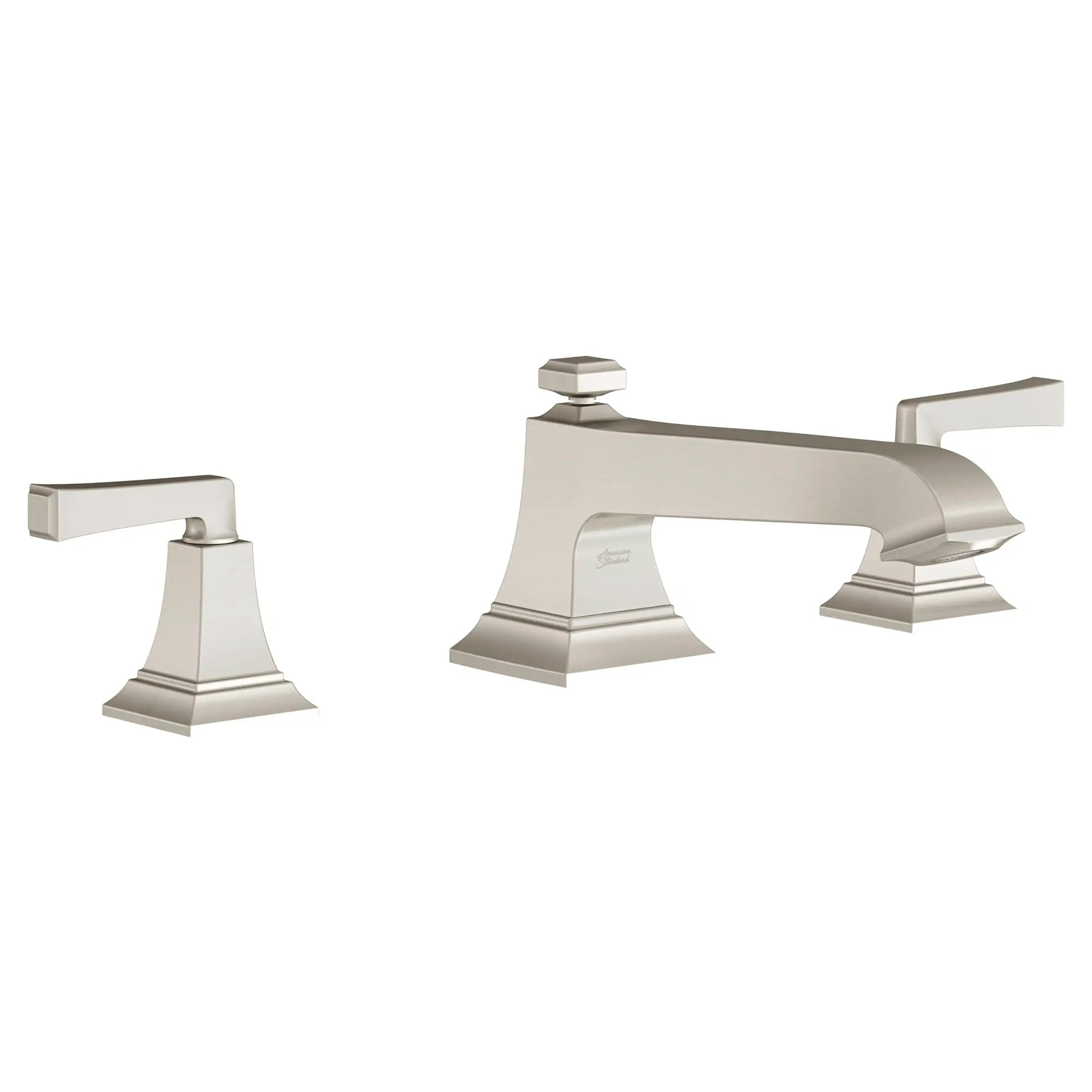 Town Square® S - Robinet de baignoire pour robinetterie brute Flash® avec poignées à levier // NICKEL BROSSÉ // 131317_T455900295_0_CDNwebp.webp