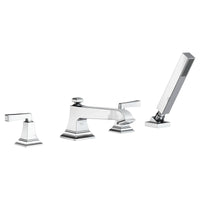 Town Square® S Bathub Faucet With Lever Handles and Personal Shower for Flash® Rough-in Valve // CHROME // 131323_T455901002_CDNwebp.webp
