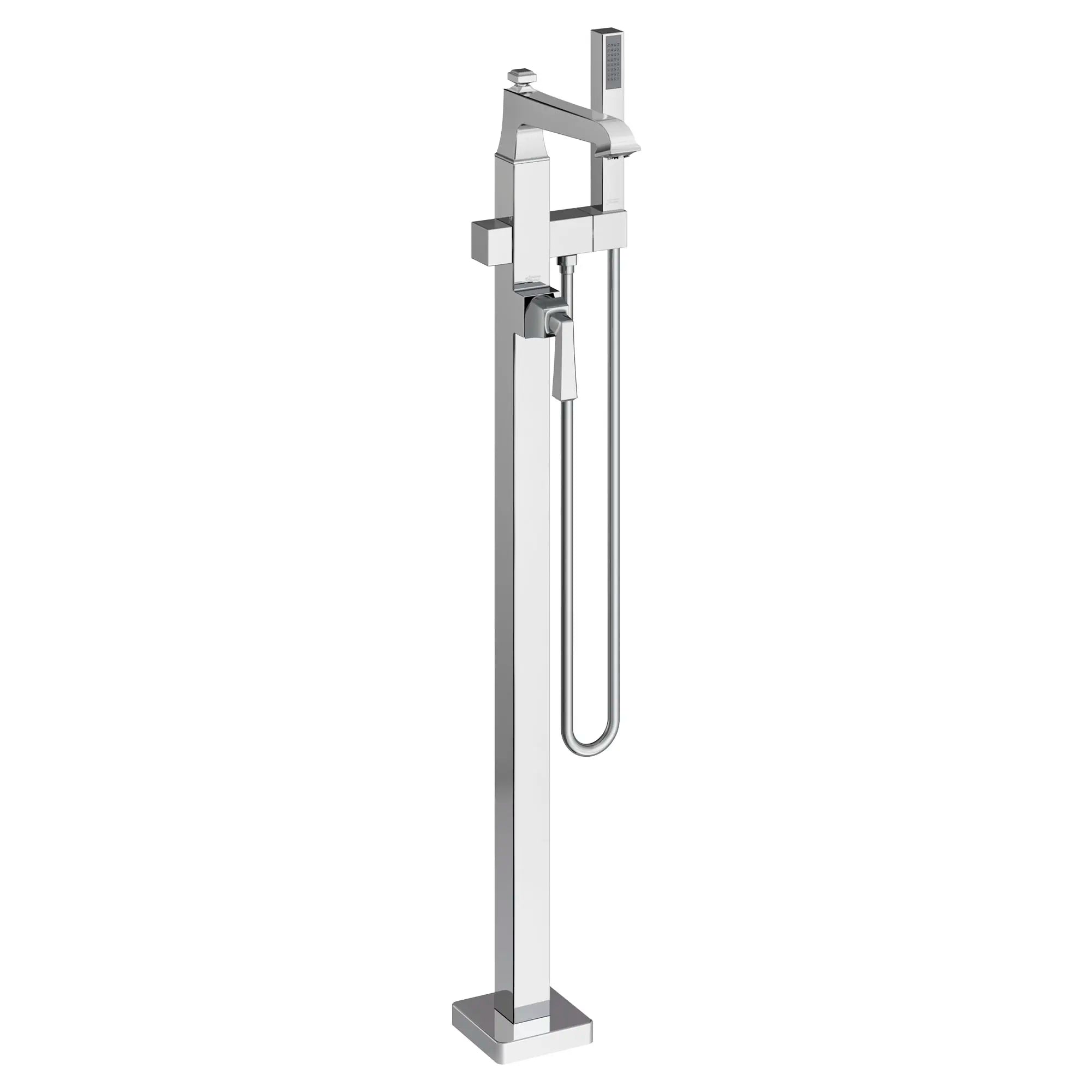 Town Square® S - Robinet de baignoire autoportant pour robinetterie brute Flash® avec poignée à levier // CHROME POLI // 131356_T455951002_0_CDNwebp.webp