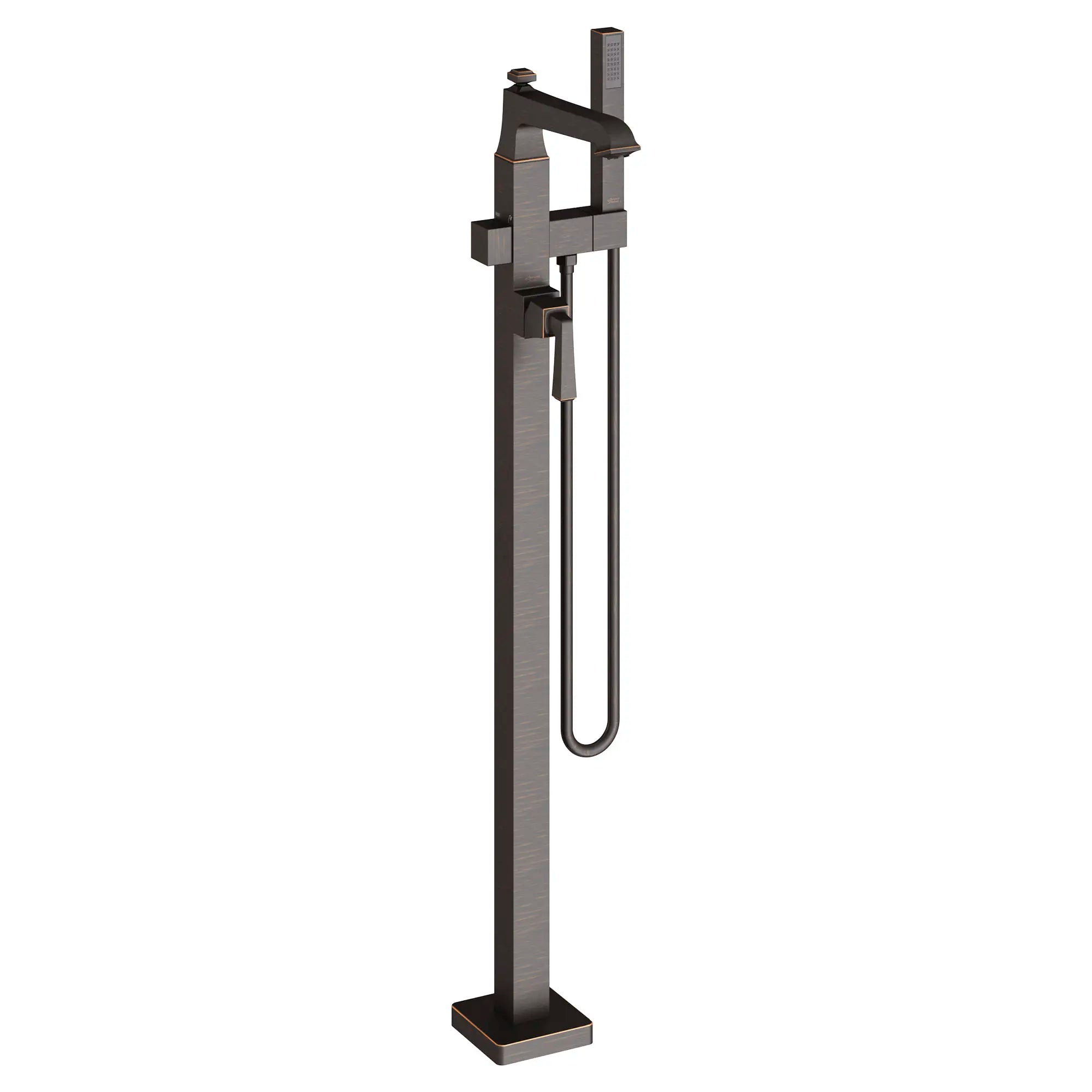 Town Square® S - Robinet de baignoire autoportant pour robinetterie brute Flash® avec poignée à levier // BRONZE LEGACY // 131363_T455951278_0_CDNwebp.webp