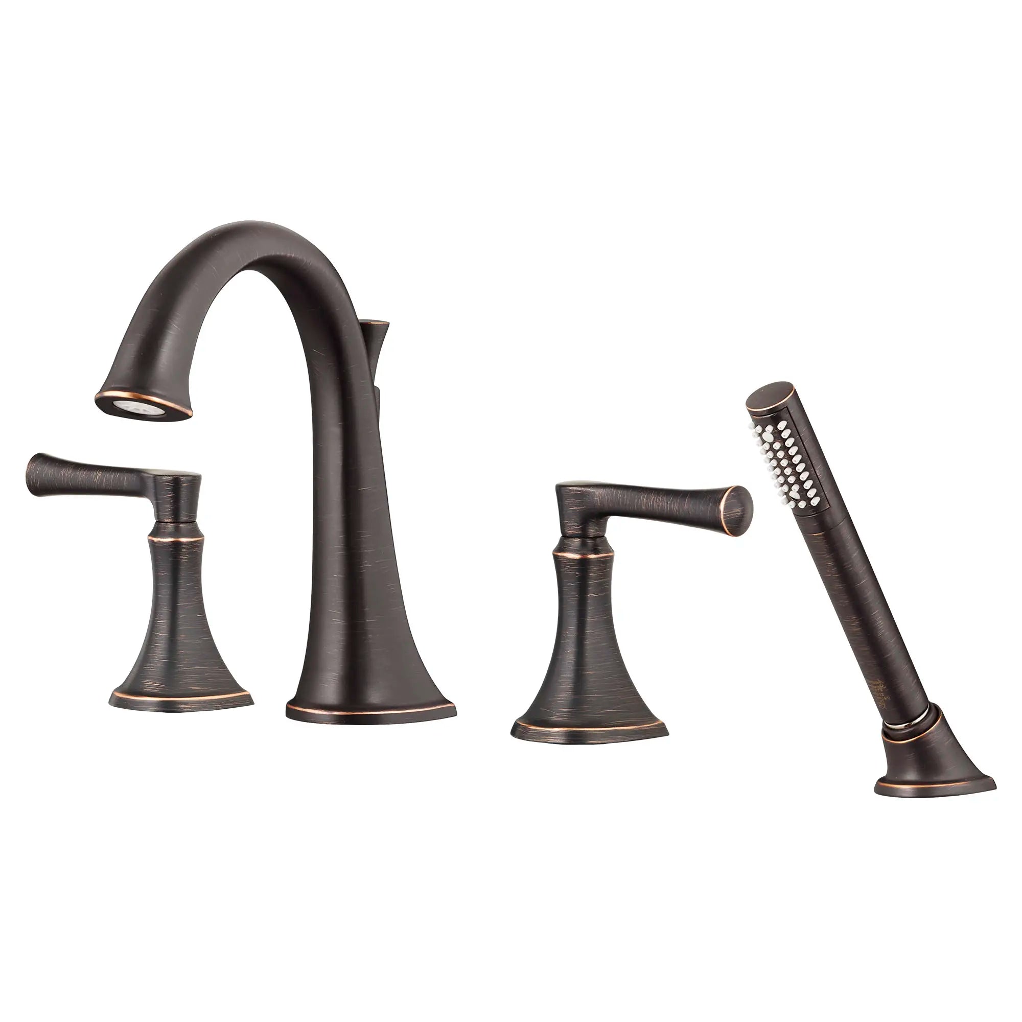 Estate - Robinet de baignoire avec douchette pour robinet brut Flash®, avec poignées à levier // BRONZE LEGACY // 131439_T722901278_1_0_CDNwebp.webp