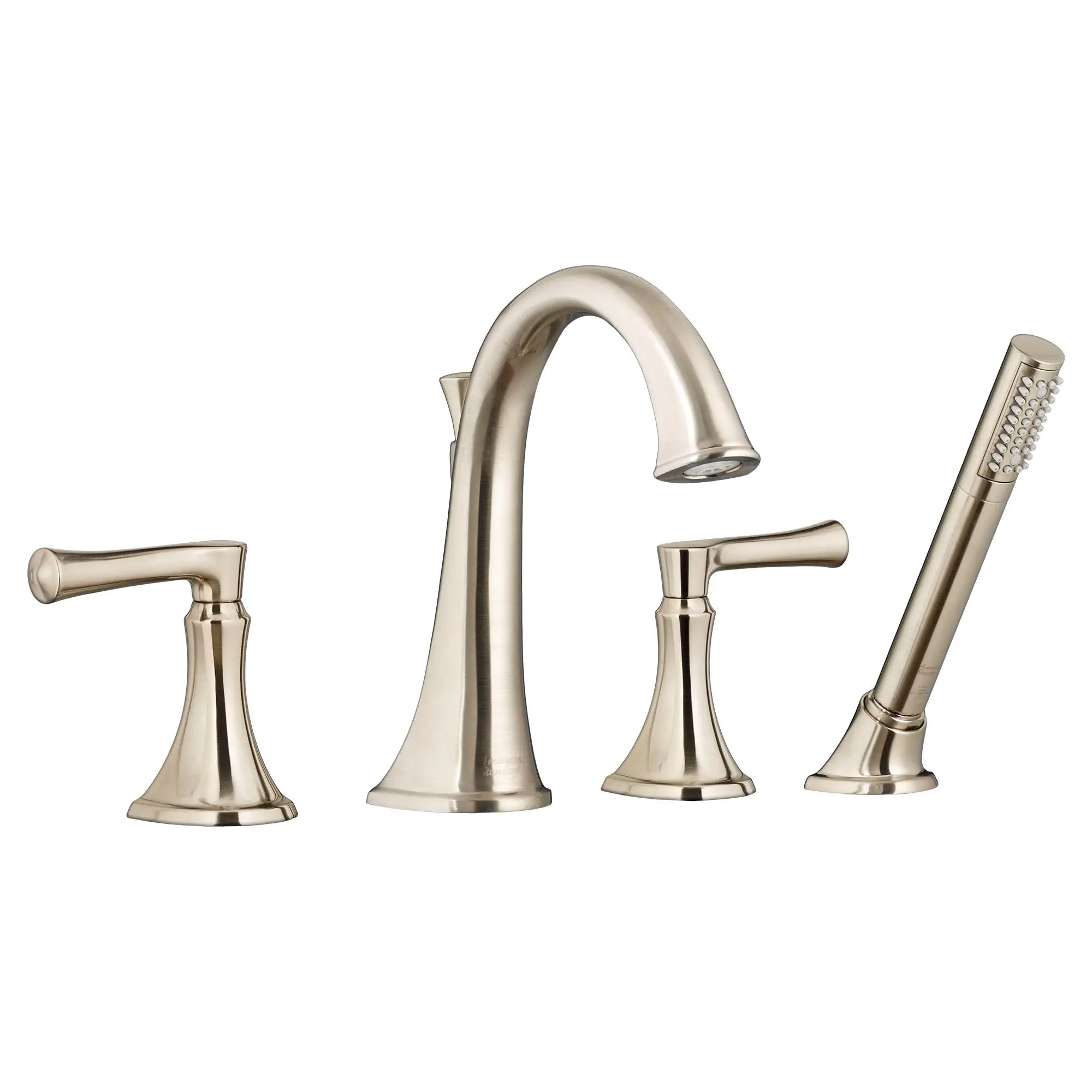 American Standard Delancey T052430.013 Garniture de vanne inverseur avec poignée à levier Nickel poli