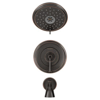 Delancey® 2.5 gpm/9.4 L/min Tub and Shower Trim Kit With 4-Function Showerhead and Lever Handle // LEGACY BRONZE // 131659_TU052502278_CDNwebp.webp